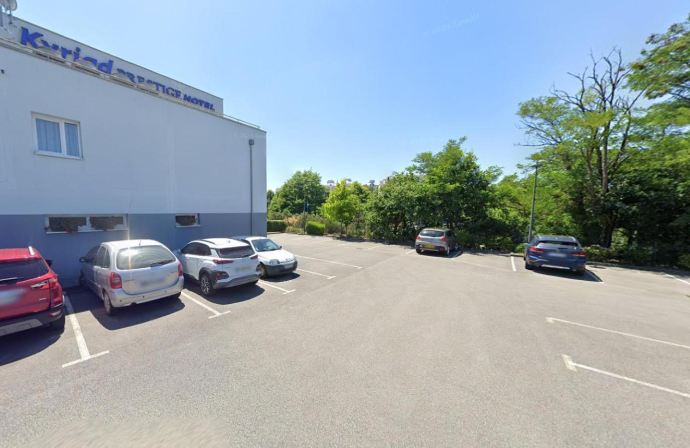 Kyriad Prestige Vannes Centre-Palais Des Arts Eksteriør billede