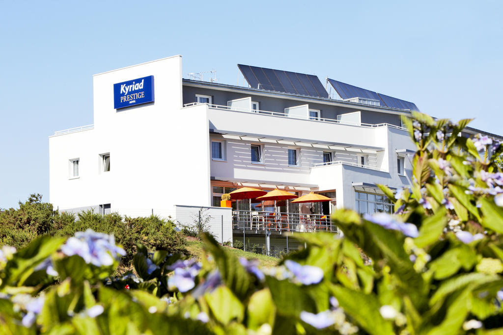 Kyriad Prestige Vannes Centre-Palais Des Arts Eksteriør billede